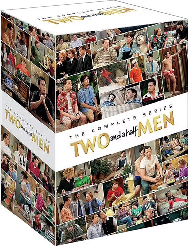Two and a Half Men: The Complete Series (DVD) X6917