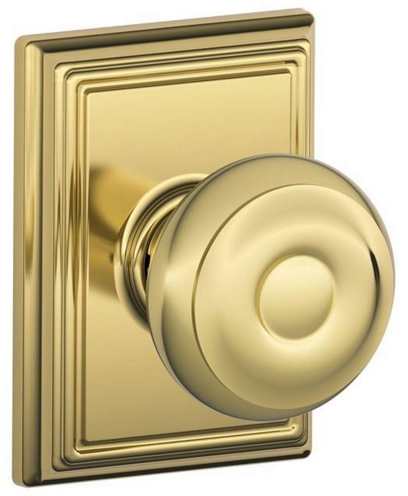 Add Knob Lockset, Mechanical, Passage, Grd. 1 J798