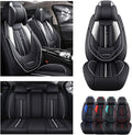 Leather Seat Covers Full Set Seat Cushion V3059