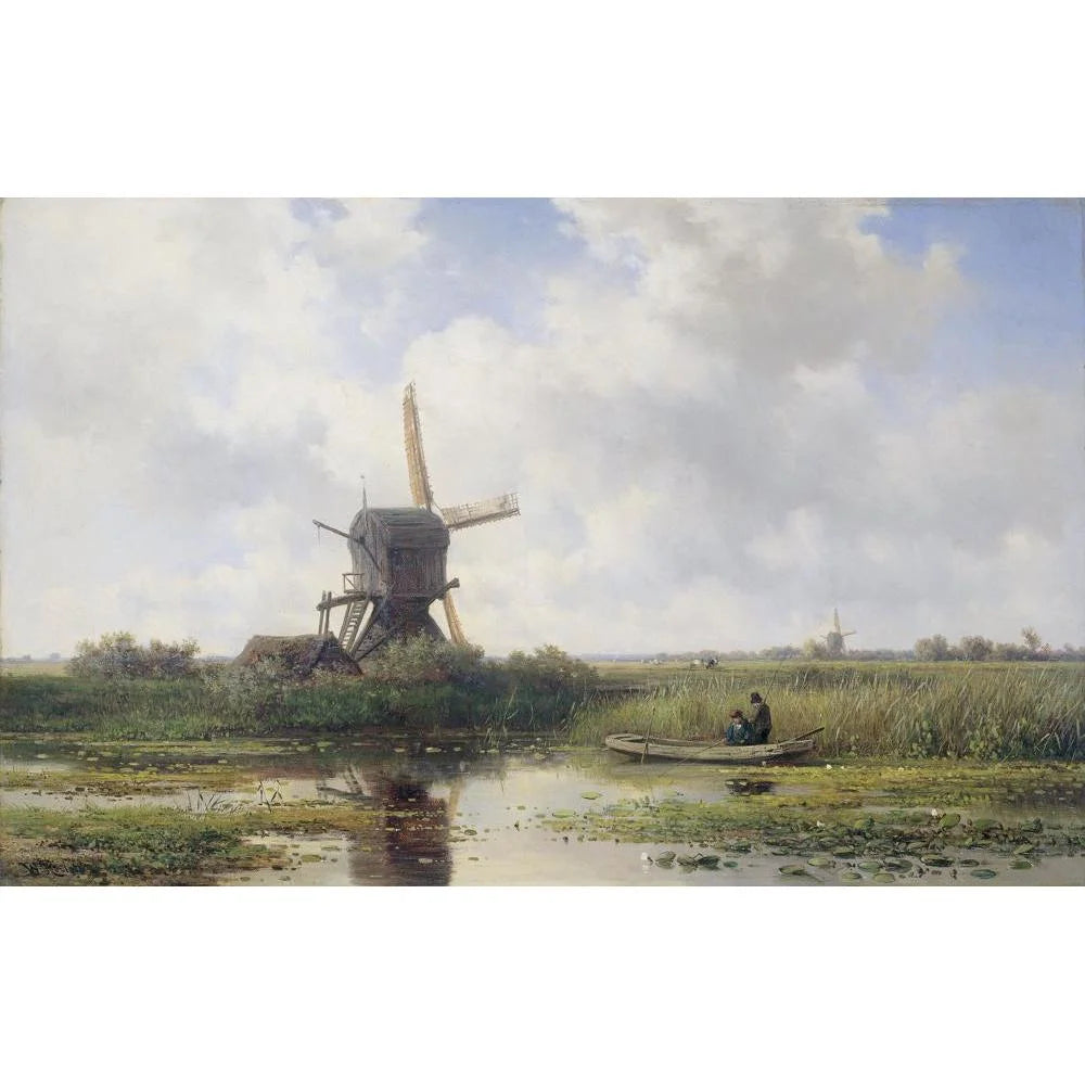 Black Modern Framed Museum Art Print N671