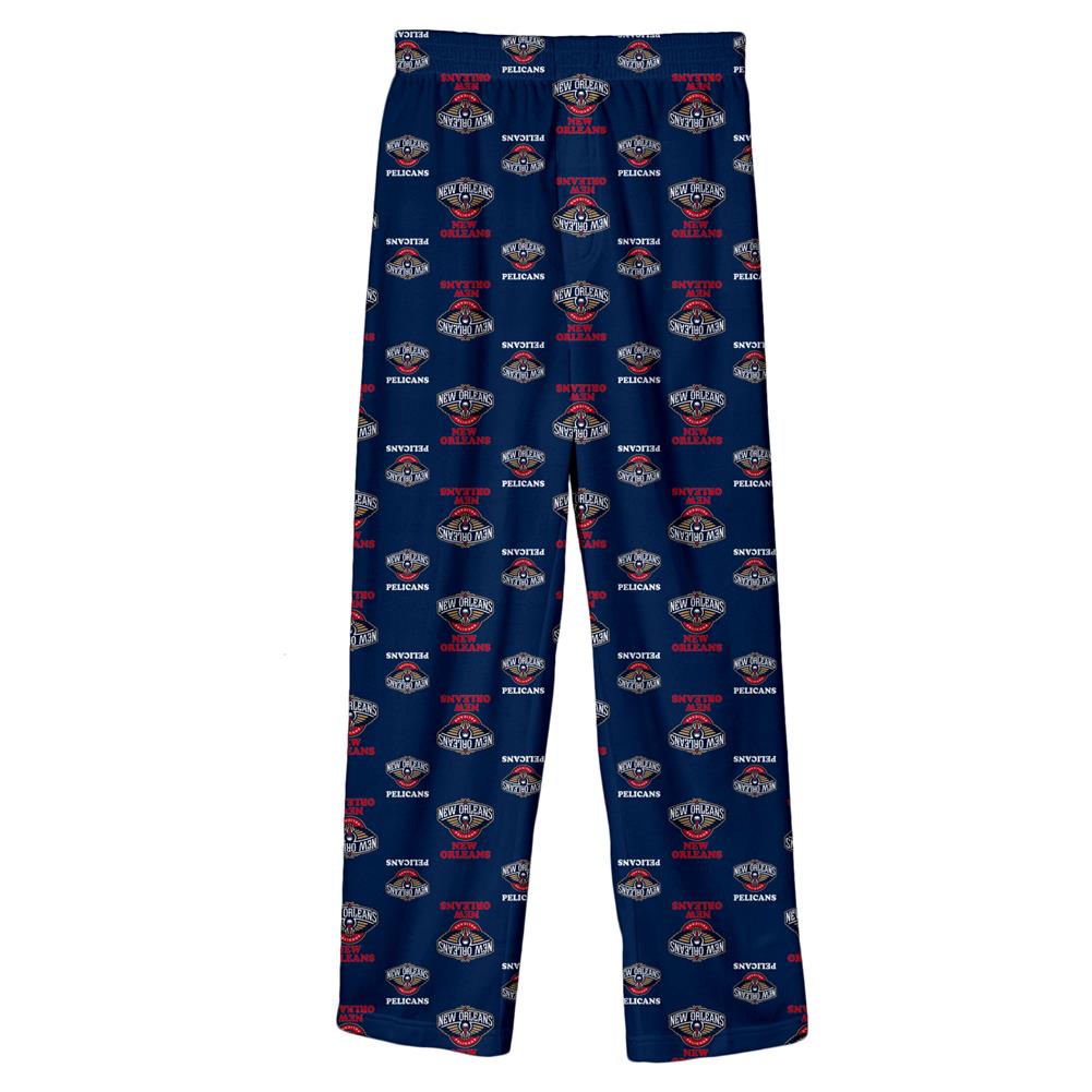 Youth New Orleans Pelicans Pajama Pant Boys Sleep Bottoms Z3846