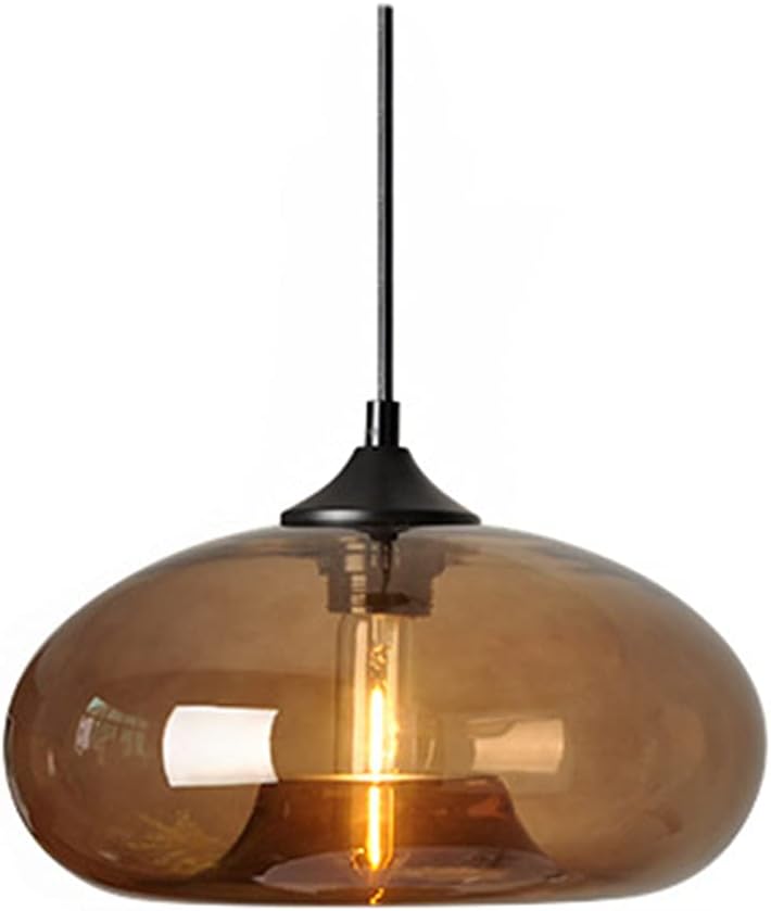 Transparent Glass Cage Pendant Light G60544