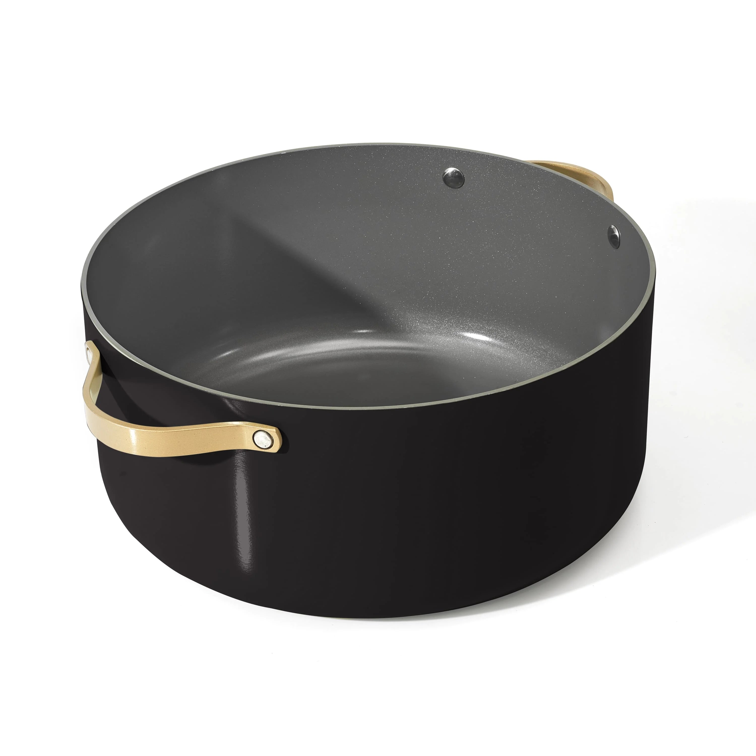 8 Quart Black Sesame Stock Pot N1809