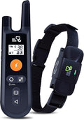 Dog Training Collar with Remote, 1 Count Pack of 2 R82943