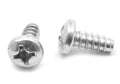 #10-16 x 1 Phillips Pan Head Type B Stainless Steel 18-8 Sheet Metal Screw E8017