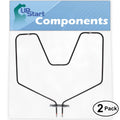 2-Pack Replacement Bake Element for General Electric Oven Heating Element Q1344