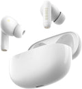 White Hybrid Active Noise Cancelling TWS Wireless Earbuds F252531