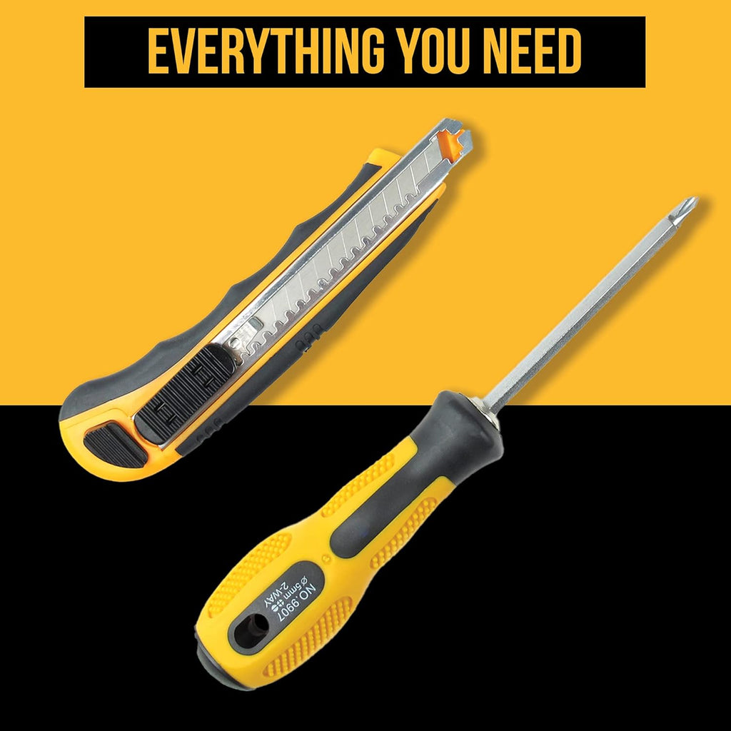 10 in 1 Network Installation Tool Kit with Hard Case G8644
