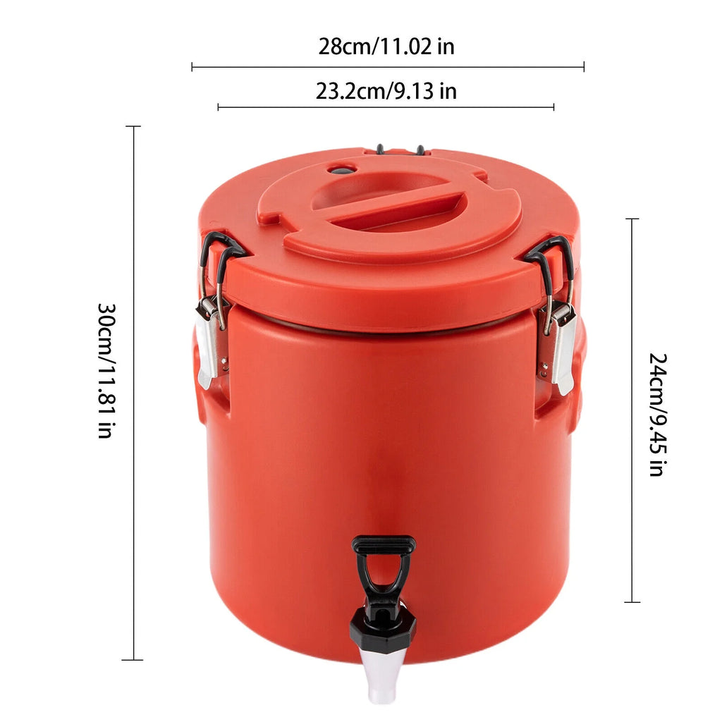 2.64 Gal Insulated Thermal Coffee Beverage Dispenser Z6309