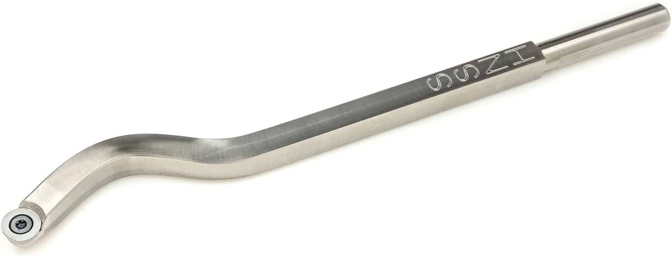 Carbide Hollowing Lathe Tool with 9/16" Round Carbide Cutter, Pack of 2 G8614