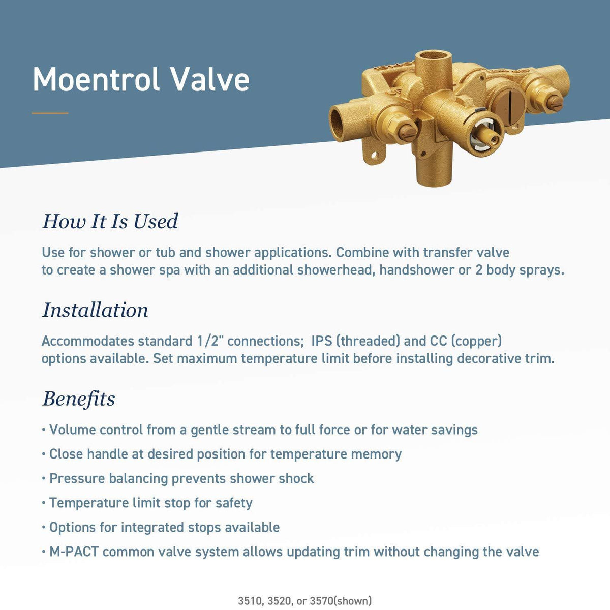 Pressure Balancing Valve Q131
