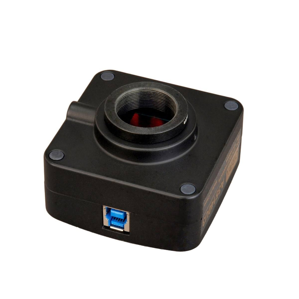 5MP USB3.0 Digital Camera for Microscope with 0.01mm Calibration Slide V560957