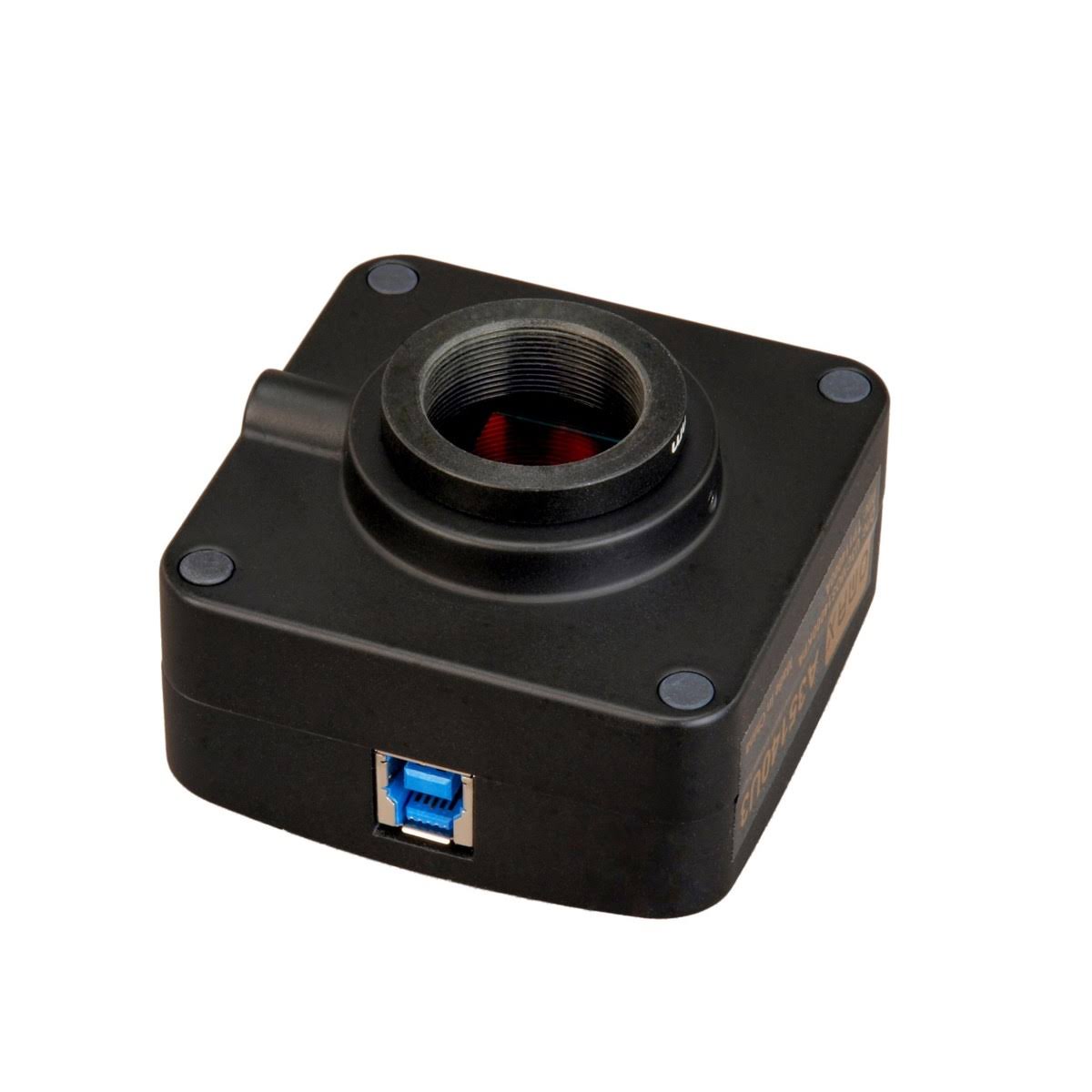 5MP USB3.0 Digital Camera for Microscope with 0.01mm Calibration Slide V560957