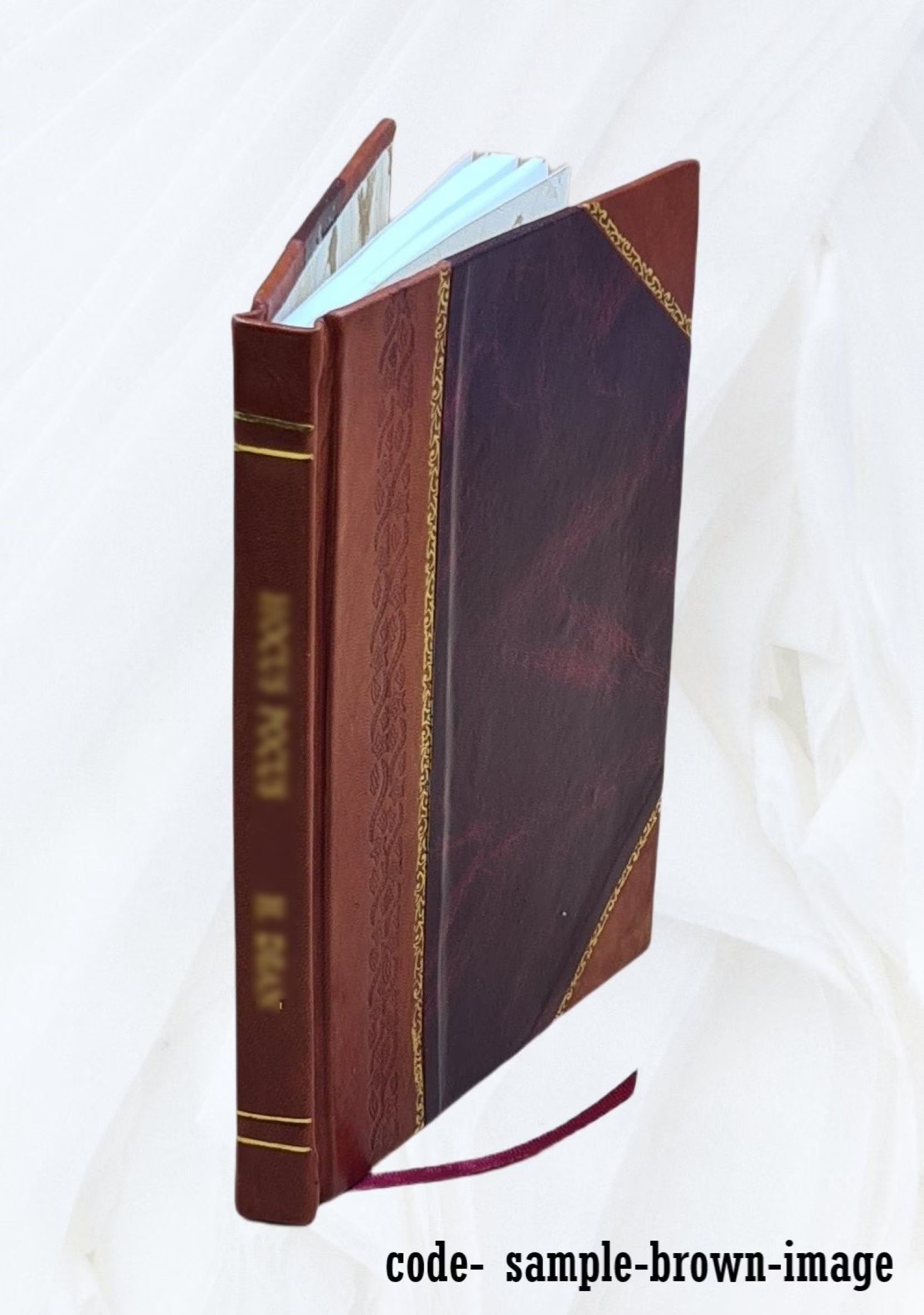 Leather Bound Book K6914