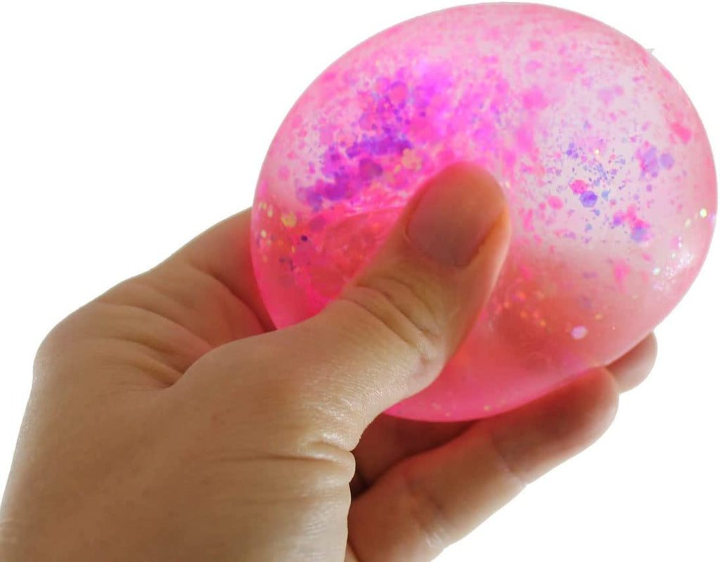 Glitter Sugar Ball Sensory Fidget Toy X6417