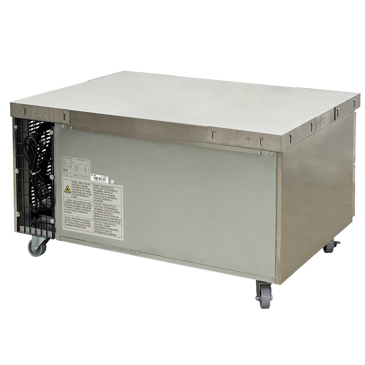 Two-Drawer Commercial Refrigerated Chef Base G78676