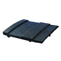 72 inch x 98 inch Black Utility Mat U40491