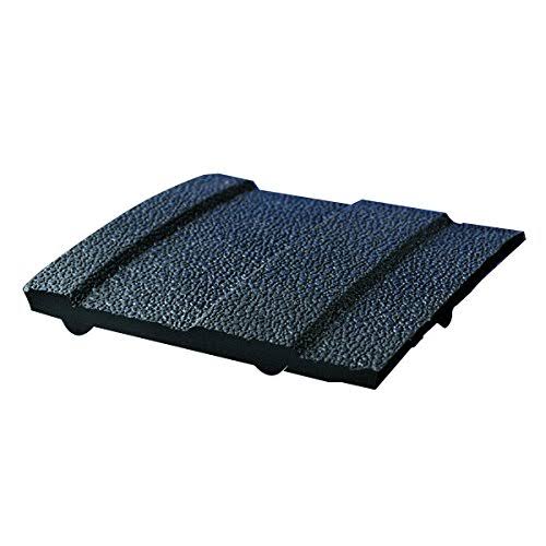 72 inch x 98 inch Black Utility Mat U40491