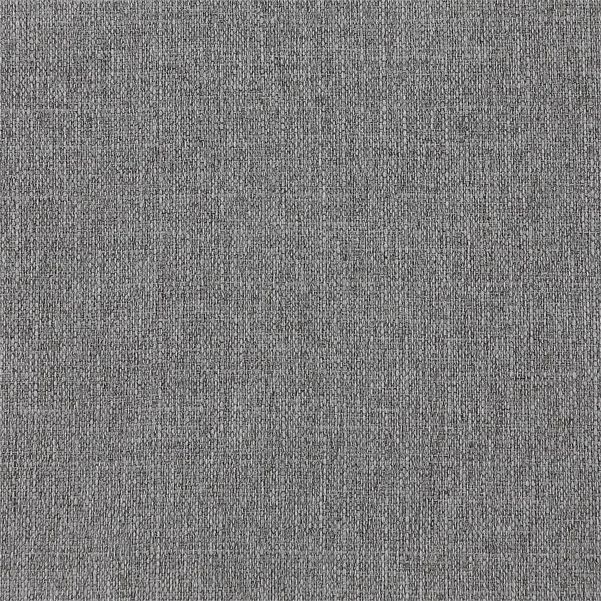 Grey Linen Textured Modular Sofa Y380272