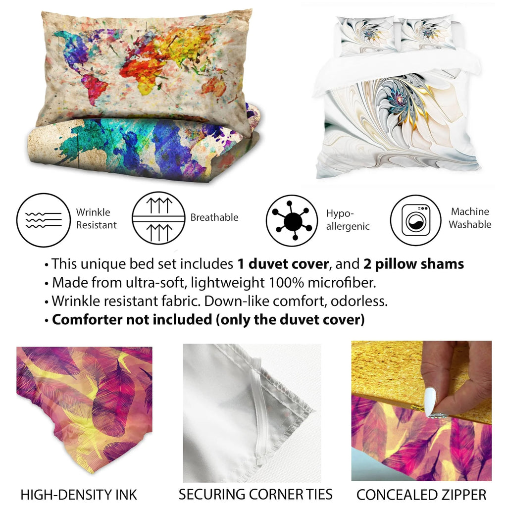 Blue Coastal Bedding Coverlet Set with 2 Shams C90978