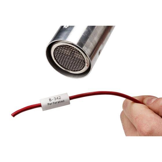 White Wire Marker Wire Sleeve I79875