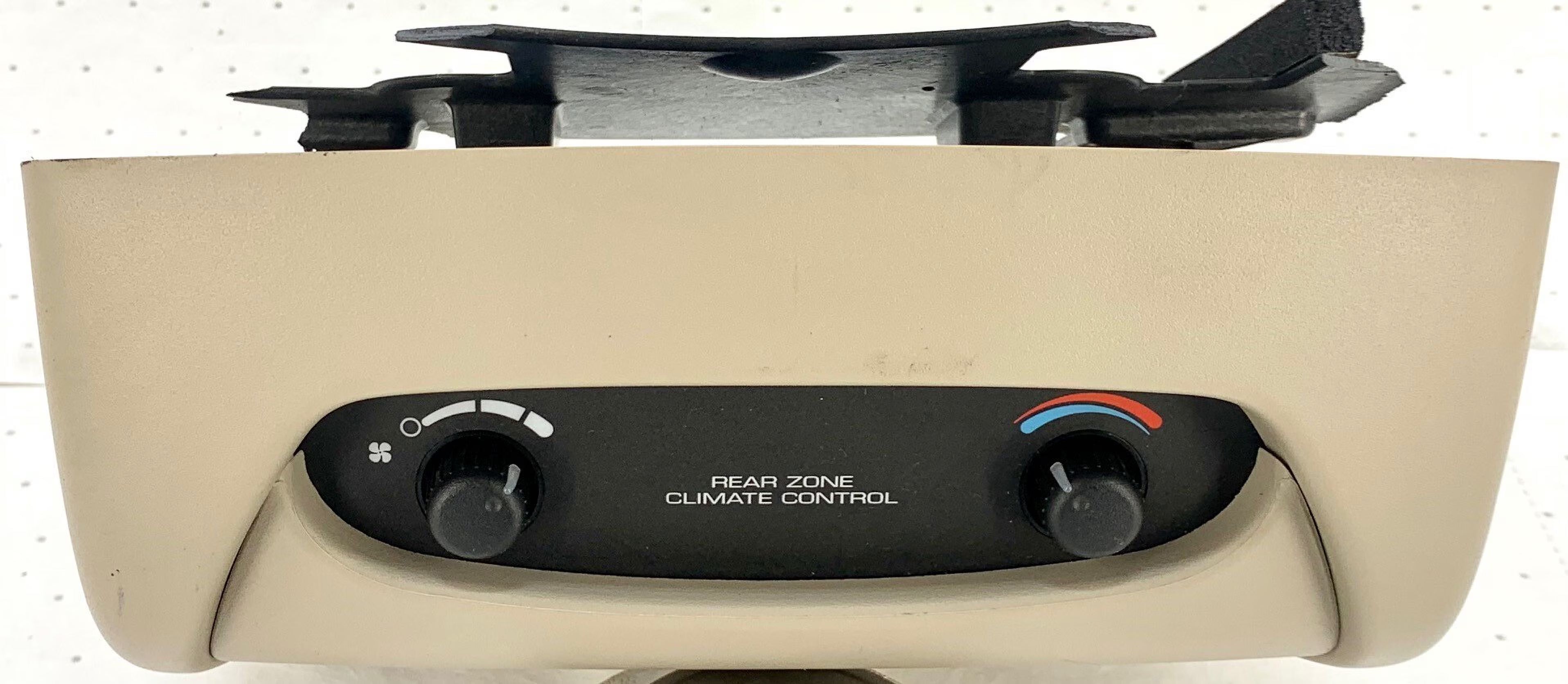 OEM Dodge Caravan Display Screen DVD Rear Roof Temperature Control Z969