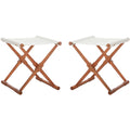 Beige/Natural Stool (Set of 2) B893