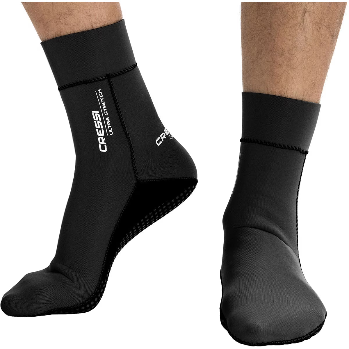 Black Large 1.5mm Neoprene Sock K5629
