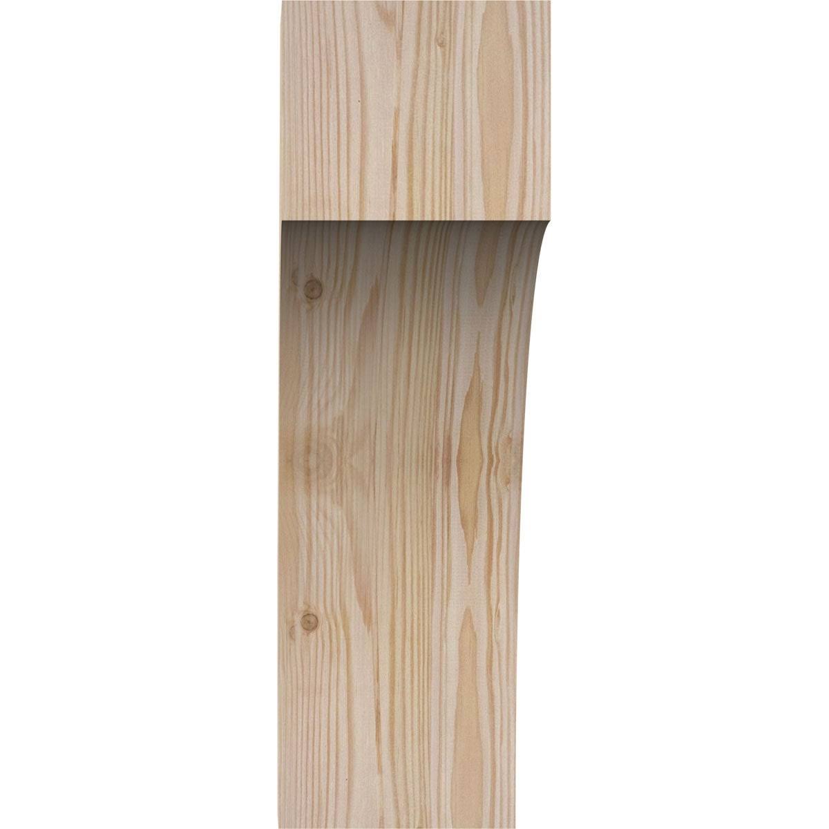 Douglas Fir Smooth Brace W61319