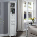 White China Cabinet C5008