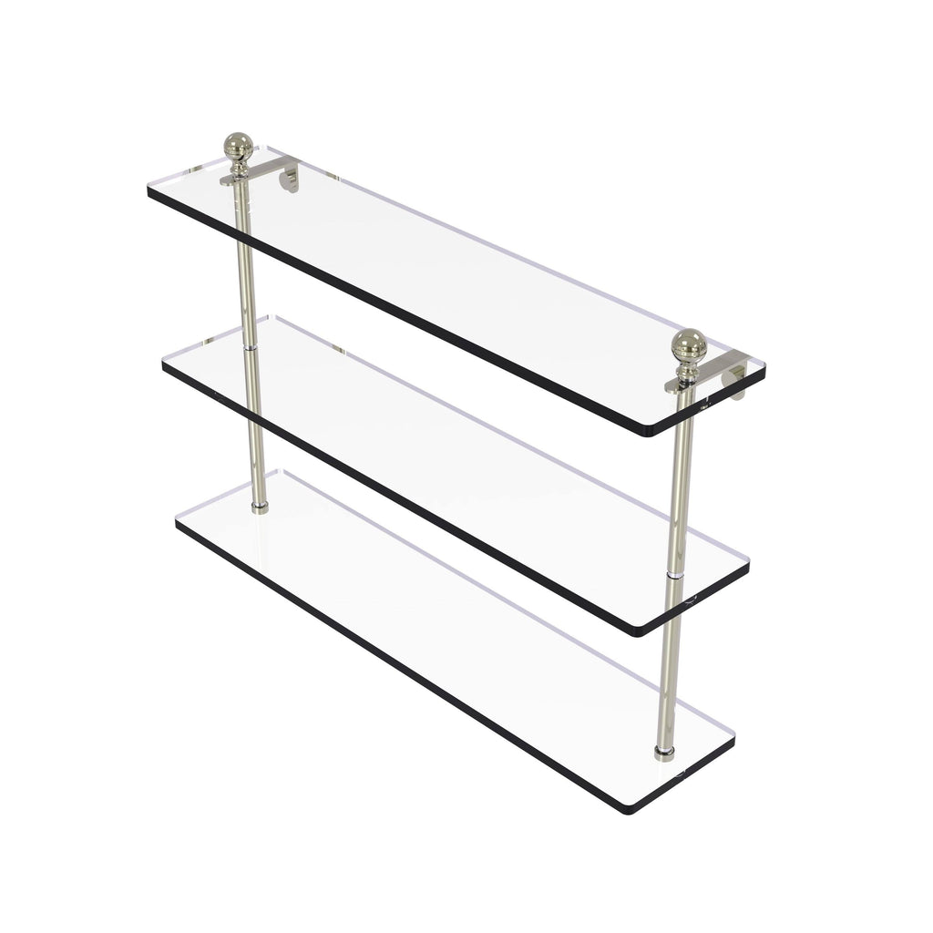 Triple Tiered Glass Shelf O41256