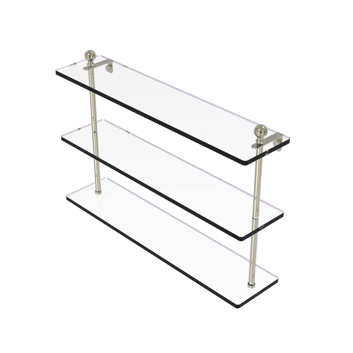 Triple Tiered Glass Shelf O41256