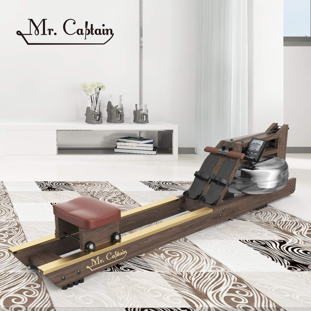 Water Resistance Vintage Oak Rowing Machine S501089