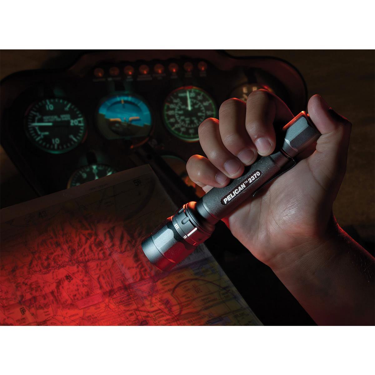 Black Tactical Flashlight H168964
