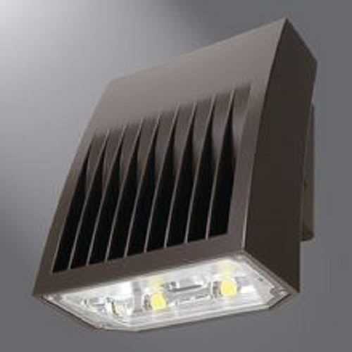 Carbon Bronze LED Wall Mount Full Cutoff Light H81990