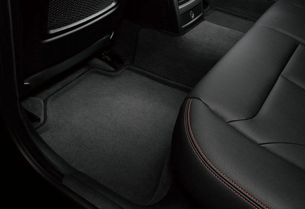 Black Full Set Floor Mat A5607