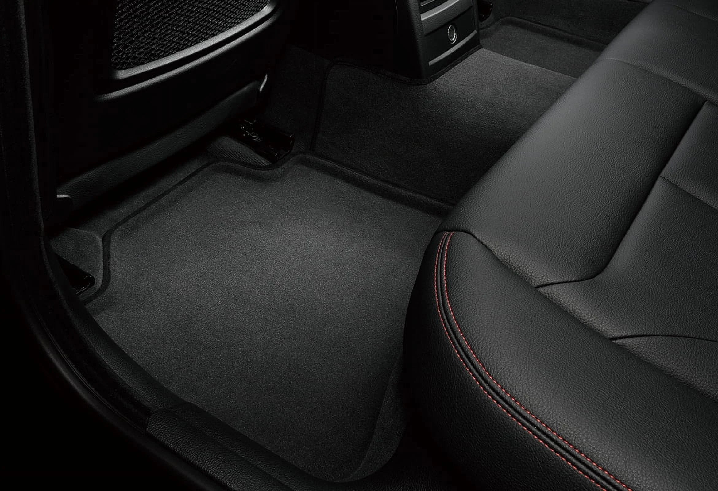 Black Full Set Floor Mat A5607