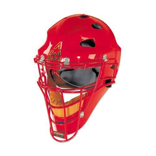 Youth Navy Catcher's Helmet P140557