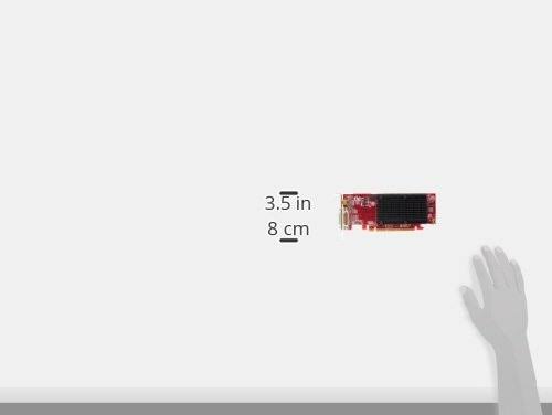 1GB DDR3 Radeon 6350 SFF Graphics Card with 2x DVI-I Adapter V8899