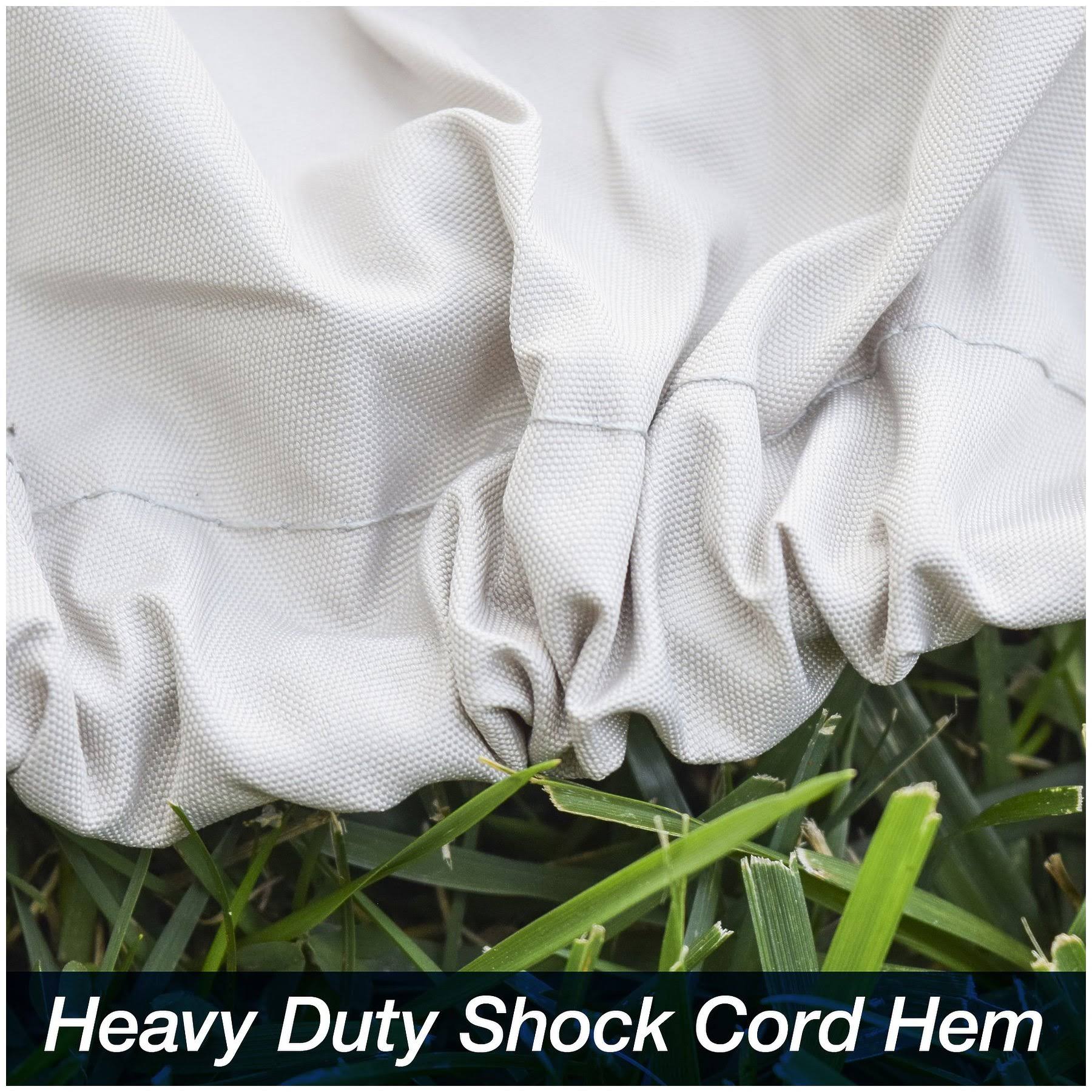 Gray 300 Denier Boat Cover D1523