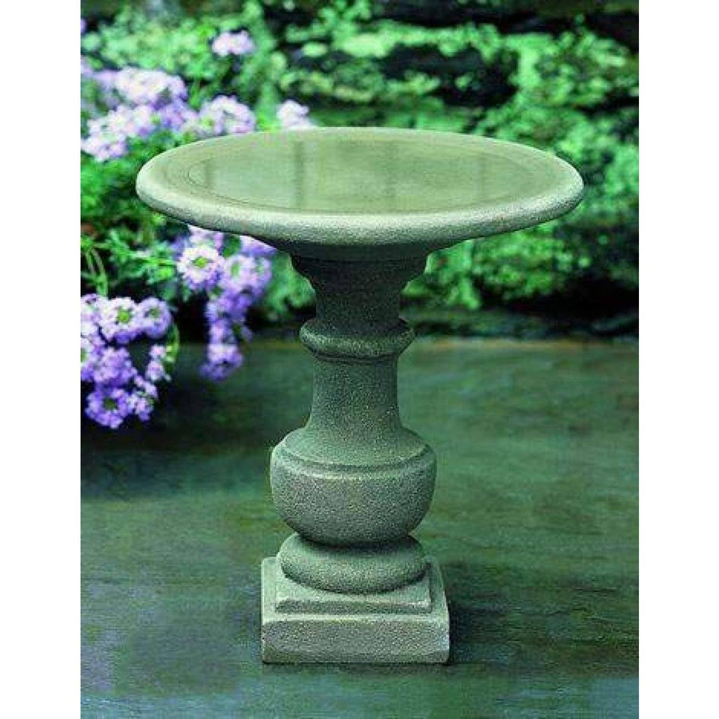 Nero Nuovo Birdbath V38229