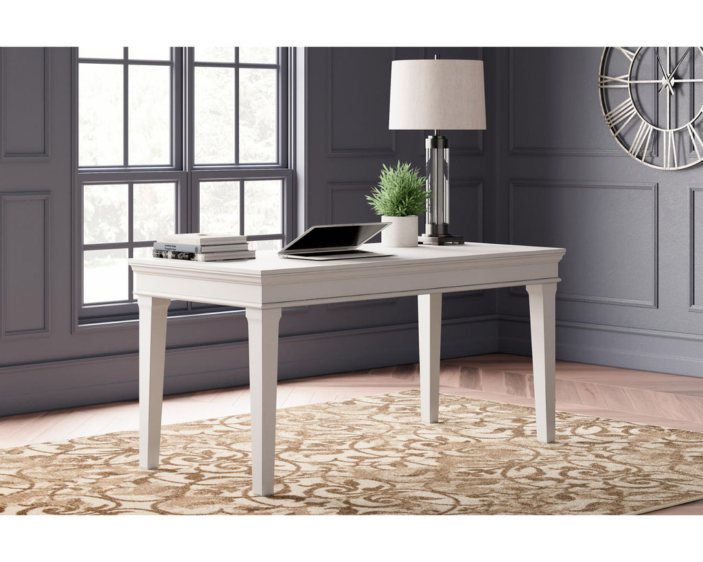 Whitewash Home Office Desk C1804