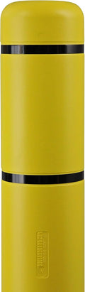 Yellow White Reflective Bollard Cover Pack of 2 D6836