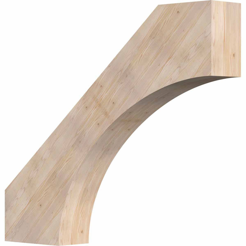 Douglas Fir Smooth Brace W61319