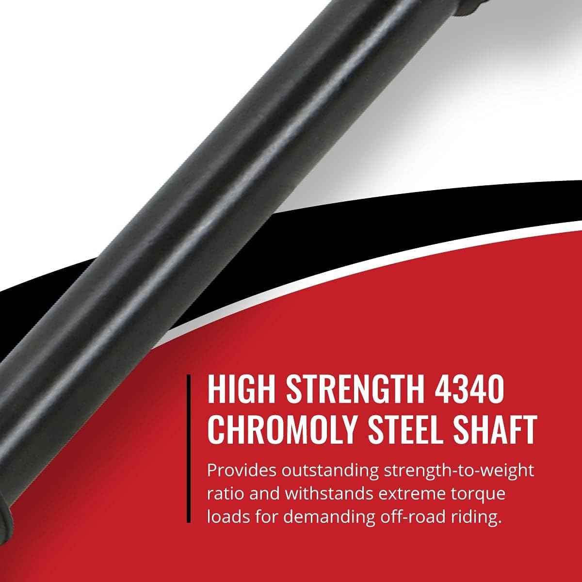 Front Left Right Axles Pair for Can-Am Maverick 1000 4X4 Y2721