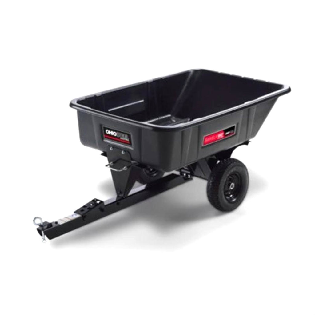 180 Swivel Dump Cart, 10 CU.FT O417961