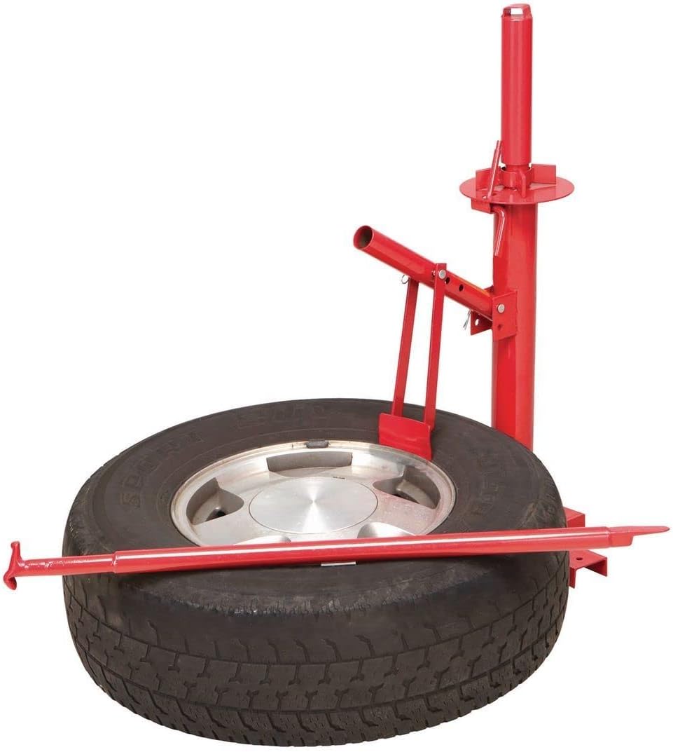 Red Manual Tire Changer Base L231