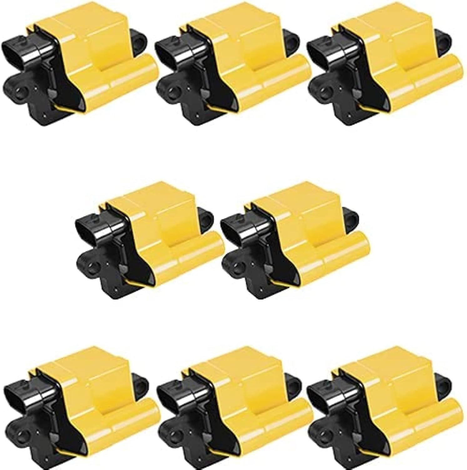 Set of 8 Heavy Duty Ignition Coil Pack P26114