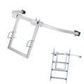 Wheel Heavy Duty Steel Ladder Roof Hook F8289