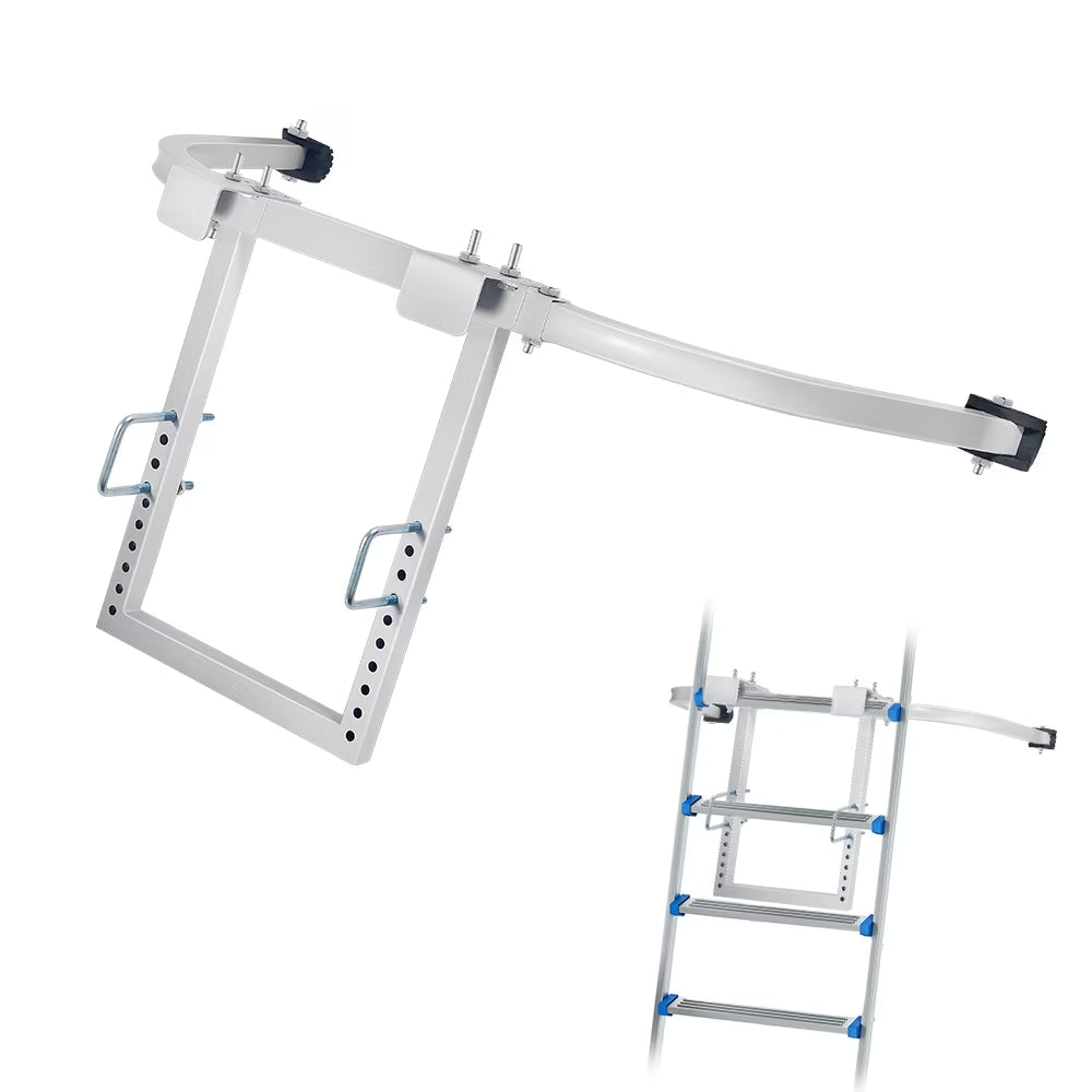 Wheel Heavy Duty Steel Ladder Roof Hook F8289